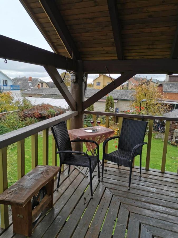 Garden Chalet Daugavpils Eksteriør bilde